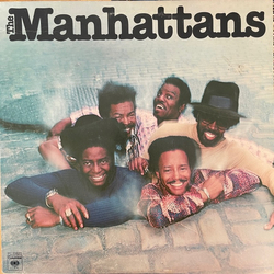 Manhattans The Manhattans Vinyl LP USED