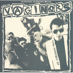 Vaginors Total Nonsense EP USED VINYL 7INCH 45 RPM EP