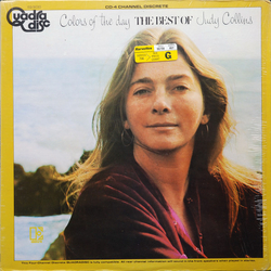 Judy Collins Colors Of The Day - The Best Of Judy Collins Vinyl LP USED