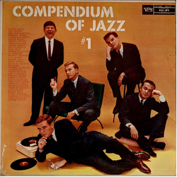 Various Compendium Of Jazz #1 Vinyl LP USED