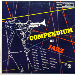 Various Compendium Of Jazz #2 Vinyl LP USED