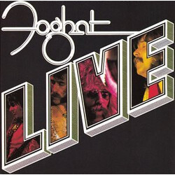 Foghat Live Vinyl LP USED