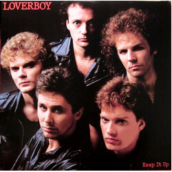 Loverboy Keep It Up Vinyl LP USED