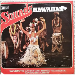 Jerry Byrd Sounds Hawaiian Vinyl LP USED