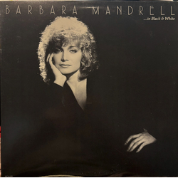 Barbara Mandrell In Black & White Vinyl LP USED