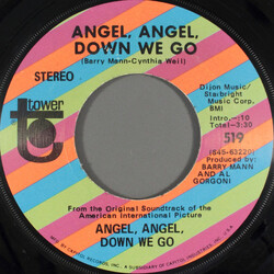 Unknown Artist Angel, Angel, Down We Go USED VINYL 7INCH 45 RPM STEREO