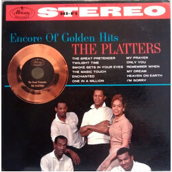 The Platters Encore Of Golden Hits Vinyl LP USED