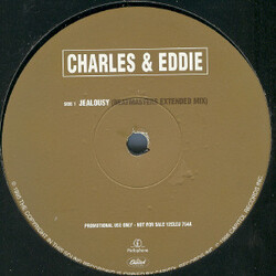 Charles & Eddie Jealousy Vinyl 12" USED