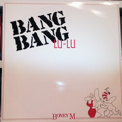 Boney M. Bang Bang Lu-Lu USED VINYL 12INCH SINGLE 45 RPM