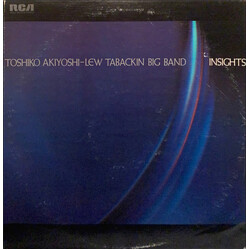 Toshiko Akiyoshi-Lew Tabackin Big Band Insights Vinyl LP USED