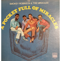 The Miracles A Pocket Full Of Miracles Vinyl LP USED