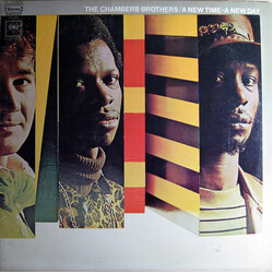 The Chambers Brothers A New Time - A New Day Vinyl LP USED