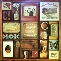 The Carter Family My Old Cottage Home Vinyl LP USED