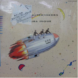 Akira Inoue Space Hitch-Hikers USED VINYL 12INCH 45 RPM