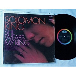 Solomon King She Wears My Ring Vinyl LP USED