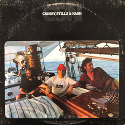 Crosby, Stills & Nash CSN Vinyl LP USED