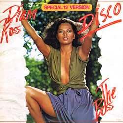Diana Ross The Boss USED VINYL 12INCH SINGLE