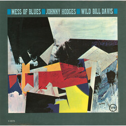 Johnny Hodges / Wild Bill Davis Mess Of Blues Vinyl LP USED