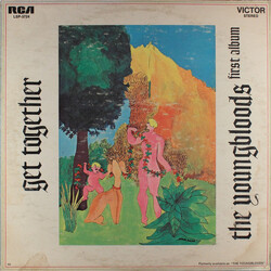 The Youngbloods Get Together "The Youngbloods First Album" Vinyl LP USED