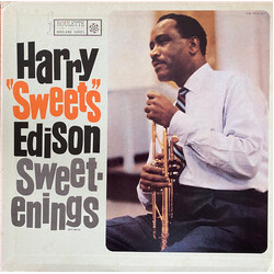 Harry Edison Sweetenings Vinyl LP USED