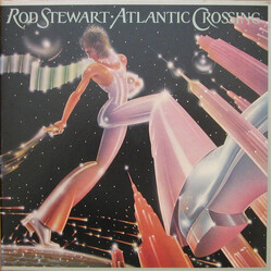 Rod Stewart Atlantic Crossing Vinyl LP USED