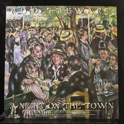 Rod Stewart A Night On The Town Vinyl LP USED