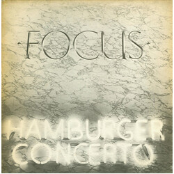 Focus (2) Hamburger Concerto Vinyl LP USED