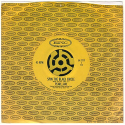 Pearl Jam Spin The Black Circle VINYL 7" USED