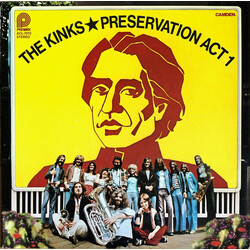 The Kinks Preservation Act 1 Vinyl LP USED
