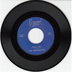 The Hideaways (6) Hide Out / Jolly Joe USED VINYL 7INCH 45 RPM STYRENE