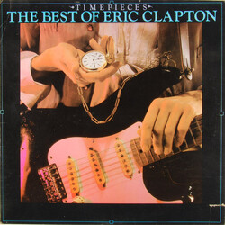 Eric Clapton Time Pieces - The Best Of Eric Clapton Vinyl LP USED