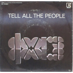 The Doors Tell All The People USED VINYL 7INCH 45 RPM SINGLE STYRENE STEREO