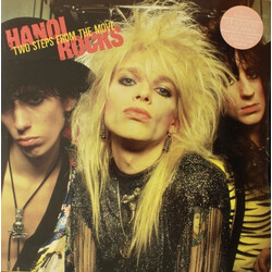 Hanoi Rocks Two Steps From The Move Vinyl LP USED