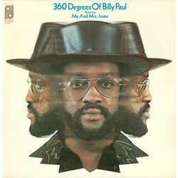 Billy Paul 360 Degrees Of Billy Paul Vinyl LP USED