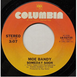 Moe Bandy Someday Soon / She's Playin' Hard To Forget VINYL 7" USED