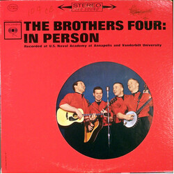 The Brothers Four In Person Vinyl LP USED