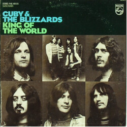 Cuby + Blizzards King Of The World Vinyl LP USED