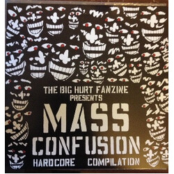 Various Mass Confusion Hardcore Compilation USED VINYL 7INCH 33 S RPM COMPILATION