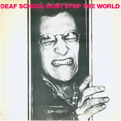 Deaf School Don't Stop The World Vinyl LP USED
