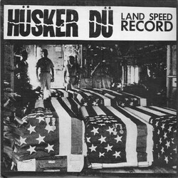 Hüsker Dü Land Speed Record Vinyl LP USED
