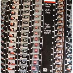 Barney Wilen Auto Jazz - Tragic Destiny Of Lorenzo Bandini Vinyl LP USED
