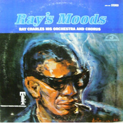 Ray Charles And His Orchestra Ray's Moods Vinyl LP USED