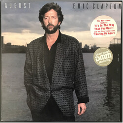 Eric Clapton August Vinyl LP USED