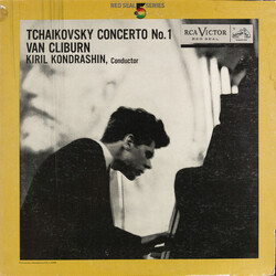 Pyotr Ilyich Tchaikovsky / Van Cliburn / Kiril Kondrashin Concerto No. 1 Vinyl LP USED