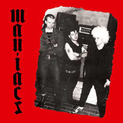 Maniacs (3) / Tin Can Army Maniacs / Tin Can Army Vinyl LP USED