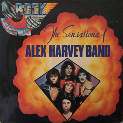 The Sensational Alex Harvey Band Rock Legends Vinyl LP USED