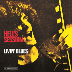 Livin' Blues Hell's Session Vinyl LP USED