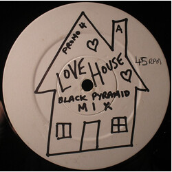 Samantha Fox Love House USED VINYL 12INCH PROMO