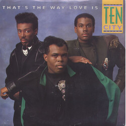Ten City That's The Way Love Is USED VINYL 7INCH 45 RPM SINGLE STEREO