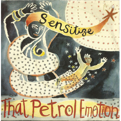 That Petrol Emotion Sensitize Vinyl 7" USED